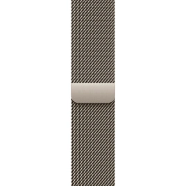 Смарт-часы Apple Watch Series 12 42mm Radiant Gold Titanium Case with Natural Milanese Loop
