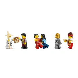 Конструктор LEGO NINJAGO Four Weapons Blacksmith 15th Anniversary 71858