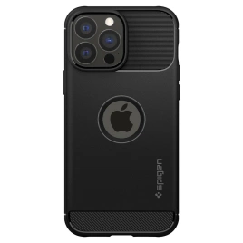Чехол Spigen Rugged Armor для iPhone 13 Pro (ACS03257) Matte Black