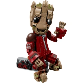 Конструктор LEGO Marvel Super Heroes Groot in Ravager Jumpsuit 76341