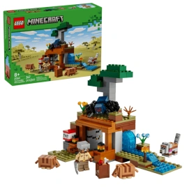 Конструктор LEGO Minecraft The Armadillo Mine Expedition 21269
