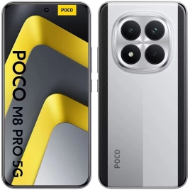 Смартфон Xiaomi Poco M8 Pro 5G 12/512Gb Silver Global Version
