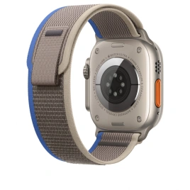 Ремешок Apple Watch Ultra 49mm Blue/Gray Trail Loop S/M