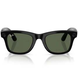 Умные очки Ray-Ban Wayfarer (Gen 2) Shiny Black/G-15 (RW4012) M Green
