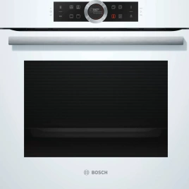 Электрический духовой шкаф Bosch Serie 8 HBG634BW1 White