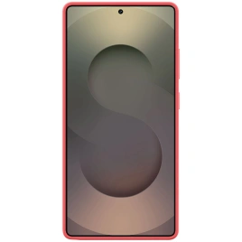 Чехол Samsung Silicone Case для Galaxy S25 Ultra Red