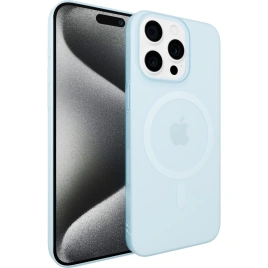 Чехол Gurdini Slim Series with MagSafe для iPhone 16 Pro Max Blue