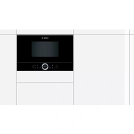 Микроволновая печь Bosch Serie 8 BFL634GB1 Black