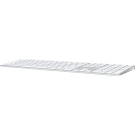 Клавиатура Apple Magic Keyboard with Touch ID and Numeric Keypad USB-C (MXK73) White