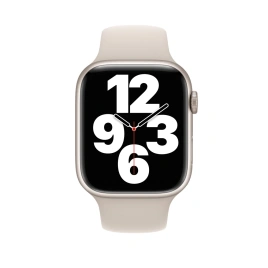 Ремешок Apple Watch 45mm Starlight Sport Band M/L