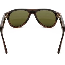 Умные очки Ray-Ban Aviator (Gen 3) Transparent Umber Standard Transitions Jade