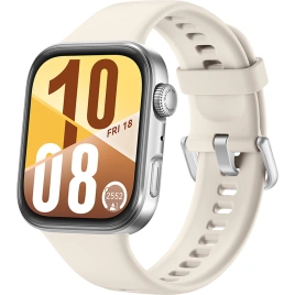 Смарт-часы Huawei Watch Fit 4 White Fluoroelastomer (55020FAM)