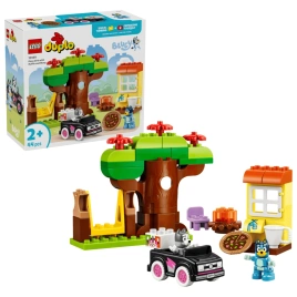 Конструктор LEGO Duplo Pizza Girls with Muffin and Bluey 10469
