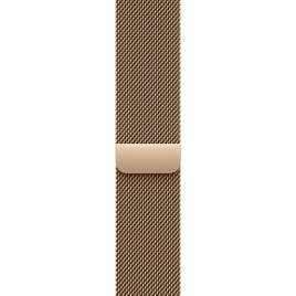Смарт-часы Apple Watch Series 11 46mm Gold Titanium Case with Gold Milanese Loop M/L