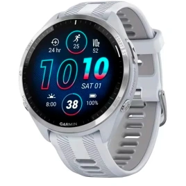 Смарт-часы Garmin Forerunner 965 (010-02809-11) White Amoled