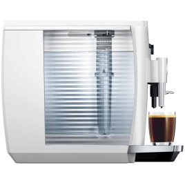 Кофемашина Jura E4 Piano White EA (15433)