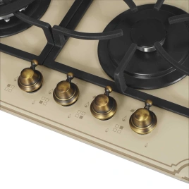 Газовая варочная панель Korting HGG 6911 CTRB Black