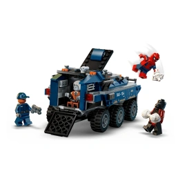 Конструктор LEGO Marvel Super Heroes Spider-Man: Prison Transport Chase 76349