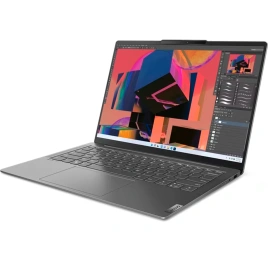 Ноутбук Lenovo Yoga Slim 6 14IRH8 14 WUXGA OLED/ i5-13500H/16Gb/512Gb SSD (83E00058RU) Storm Grey