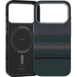 Чехол Benks ArmorPro Case built with Kevlar для iPhone 17 Pro Aurora