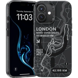 Чехол Benks Magnetic City Case with MagSafe для iPhone 16 London