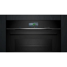Электрический духовой шкаф Siemens CS736G1B1 Black