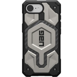 Чехол UAG MagSafe Monarch Pro для iPhone 16e Titanium