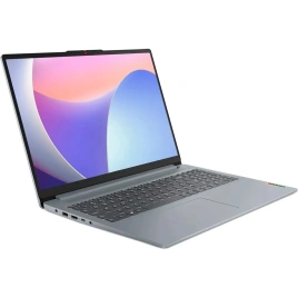 Ноутбук Lenovo IdeaPad Slim 3 15IAH8 15.6 FHD IPS/ i5-12450H/8Gb/512Gb SSD (83ER007PRK) Arctic Grey