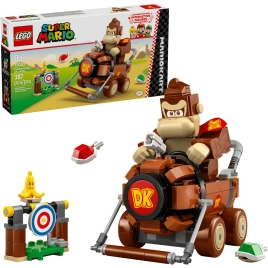 Конструктор LEGO Super Mario Kart - Donkey Kong & DK