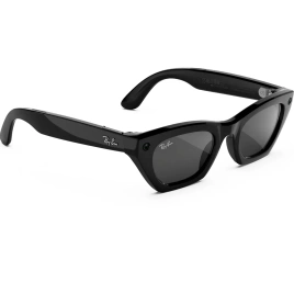 Умные очки Ray-Ban Zena (Gen 3) Shiny Black Standard Grey