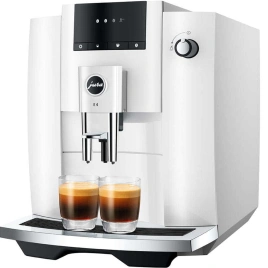 Кофемашина Jura E4 Piano White EA (15433)