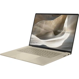 Ноутбук ASUS Zenbook A16 UX3607OA-SQ020W 16 OLED/QS X2 Elite Extreme X2E-94-100/48GB/1TB SSD (90NB17W1-M003U0) Zabriskie Beige