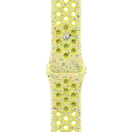 Ремешок Apple Watch 40mm Volt Splash Nike Sport Band M/L (MC1U4)