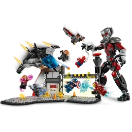 Конструктор LEGO Super Heroes Captain America Battle 76314