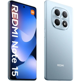 Смартфон Xiaomi Redmi Note 15 4G 6/128Gb Glacier Blue Global Version