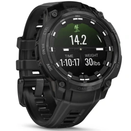 Смарт-часы Garmin Instinct Crossover Amoled 47mm Tactical Black Band (010-03398-02)