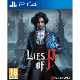 Игра Neowiz Games Lies Of P (Русские субтитры) (PS4)