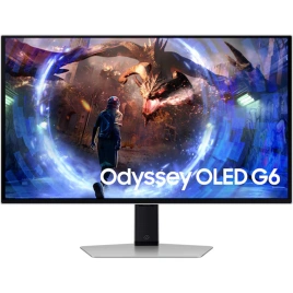 Монитор Samsung 27" Odyssey G6 S27DG600SIXCI OLED Black/Silver (LS27DG600SIXCI)