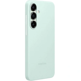 Чехол Samsung Silicone Case для Samsung Galaxy S25 Plus Mint Green
