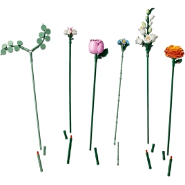 Конструктор LEGO Botanical Pretty Pink Flower Bouquet 10342