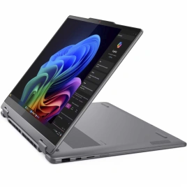 Ноутбук Lenovo Yoga 7 4ILL10 14 OLED/ i7-256V Ultra/16GB/512GB SSD (83JQ007YRK) Luna Grey