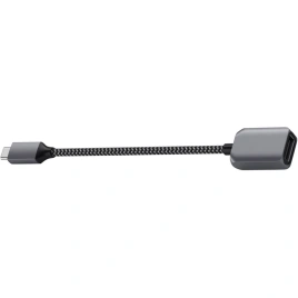 Адаптер Satechi USB-C/USB-A (ST-UCATCM) Space Gray