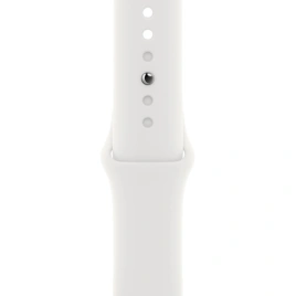 Смарт-часы Apple Watch Series 8 GPS 45mm Silver/White Sport Band