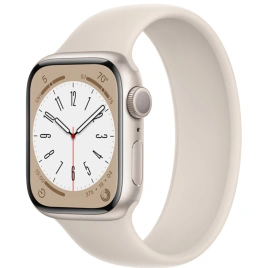 Смарт-часы Apple Watch Series 8 GPS 45mm Starlight Sport Band