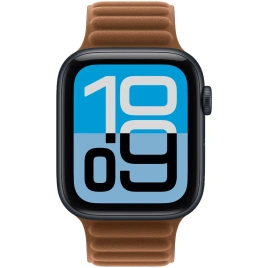 Смарт-часы Apple Watch SE (2025) 40mm Midnight Aluminum Case with Caramel Magnetic Link S/M