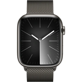 Смарт-часы Apple Watch Series 9 45 mm Graphite Stainless Steel Case with Graphite Milanese Loop