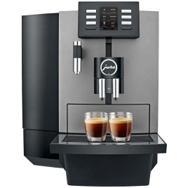 Кофемашина Jura X6 Dark Inox