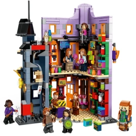 Конструктор LEGO Harry Potter Diagon Alley: Weasleys' Wizard Wheezes 76422