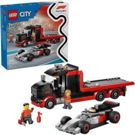 Конструктор LEGO City Display Truck with Audi F1 60493
