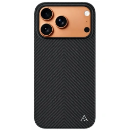 Чехол Airity Ink Veil Aramid Fiber Case для iPhone 17 Pro Stellar Black